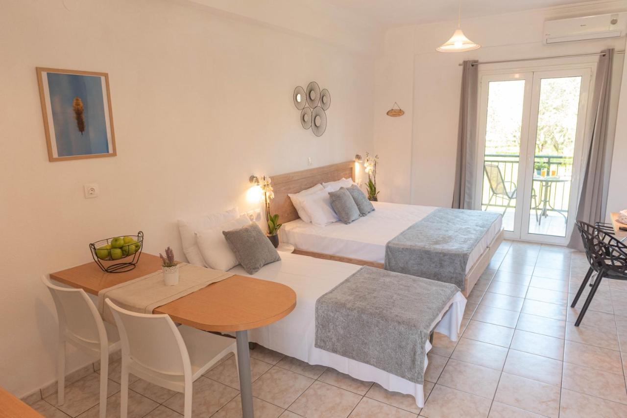 Yianetta Hotel Apartments Kávosz Kültér fotó