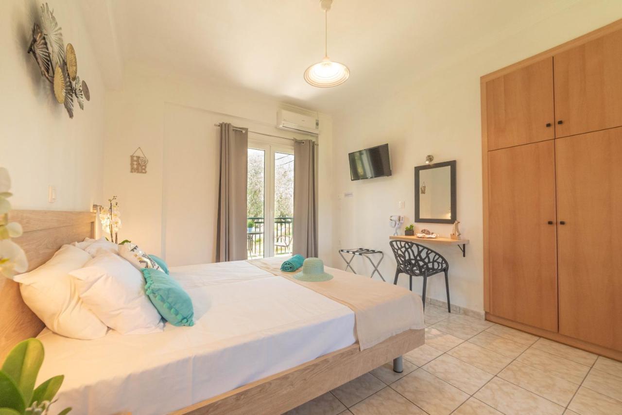 Yianetta Hotel Apartments Kávosz Kültér fotó