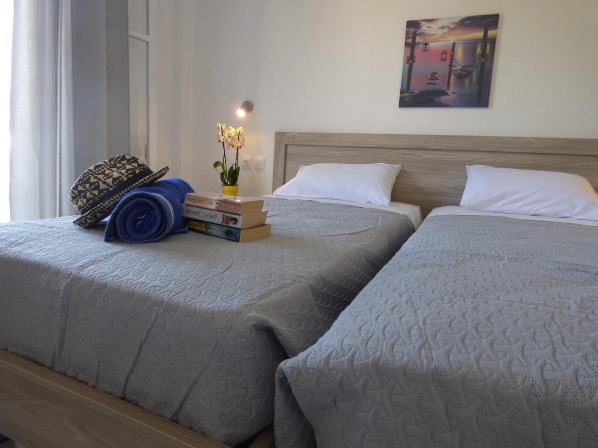 Yianetta Hotel Apartments Kávosz Kültér fotó