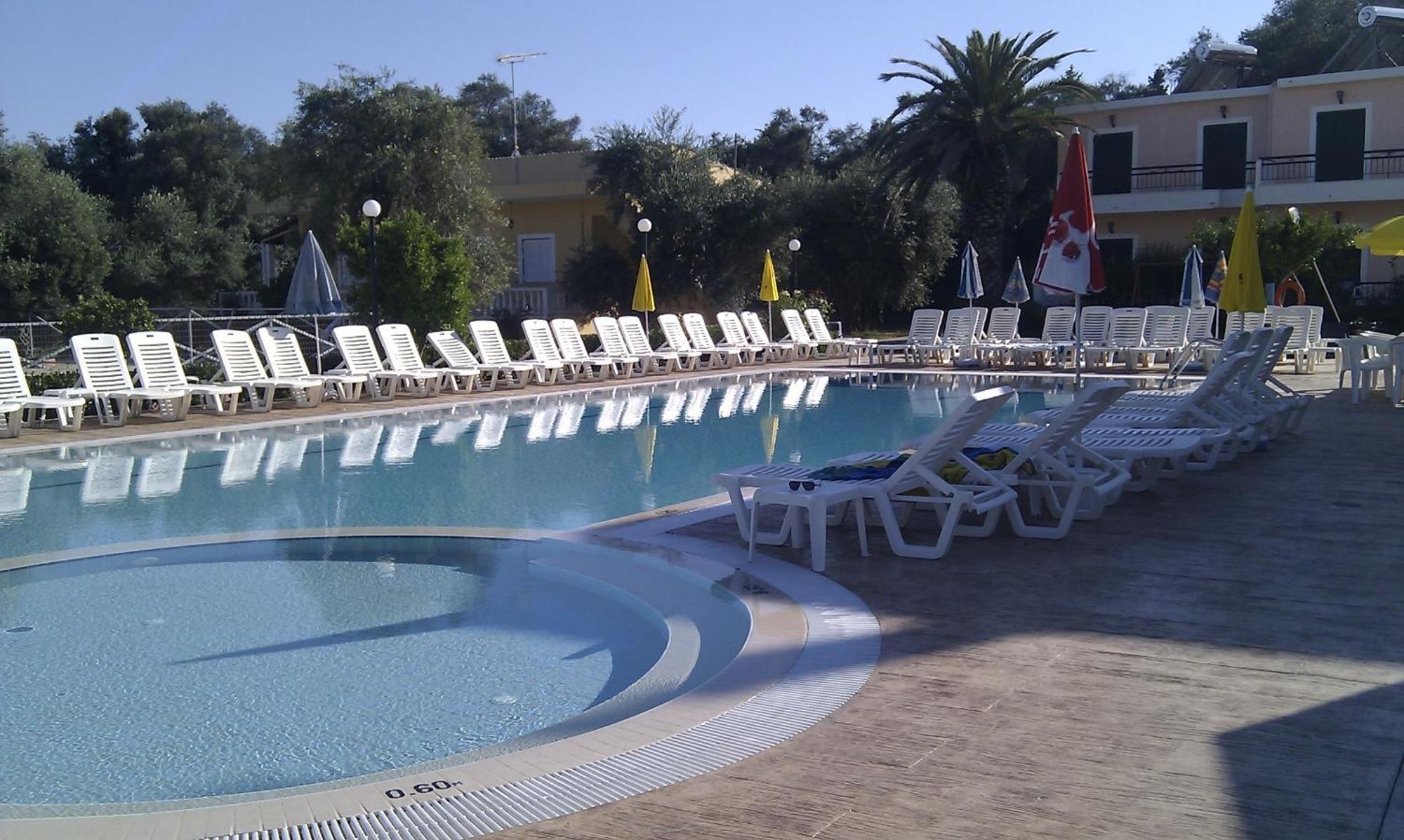 Yianetta Hotel Apartments Kávosz Kültér fotó