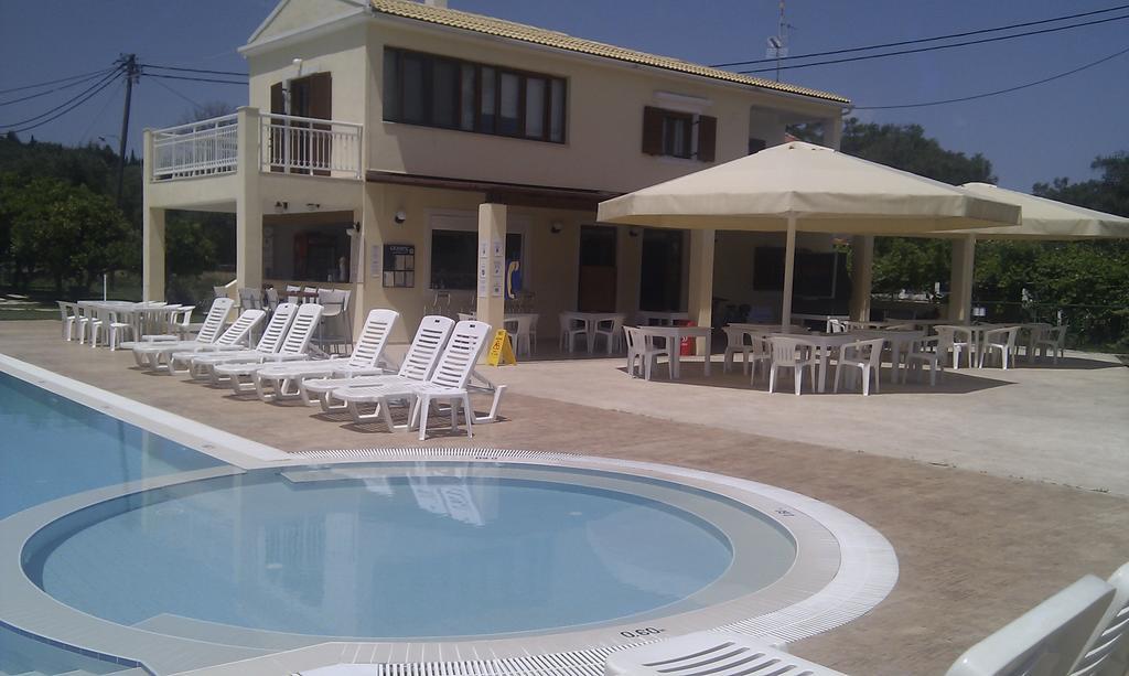 Yianetta Hotel Apartments Kávosz Kültér fotó