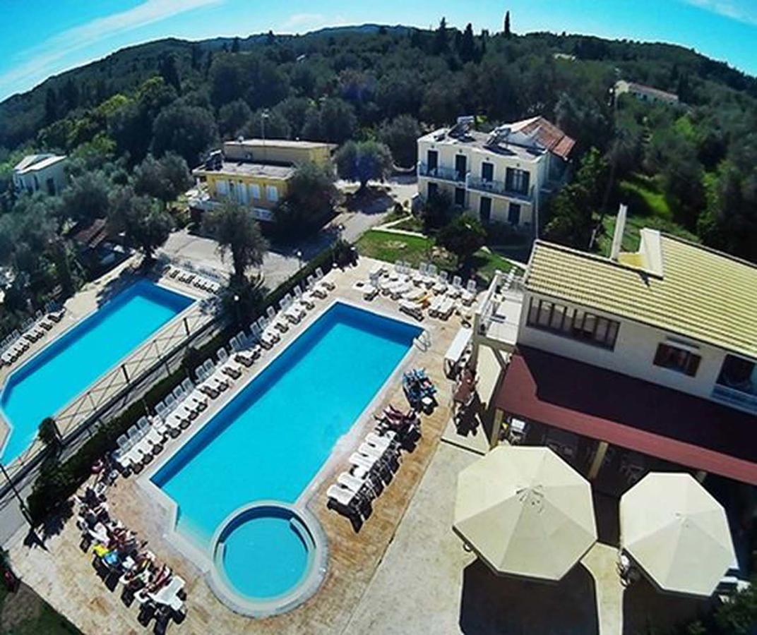 Yianetta Hotel Apartments Kávosz Kültér fotó