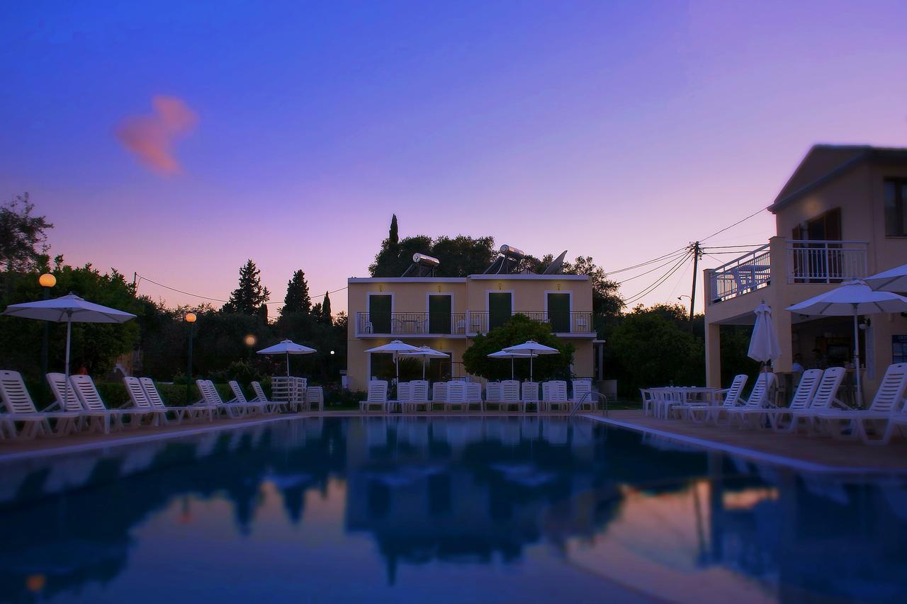 Yianetta Hotel Apartments Kávosz Kültér fotó