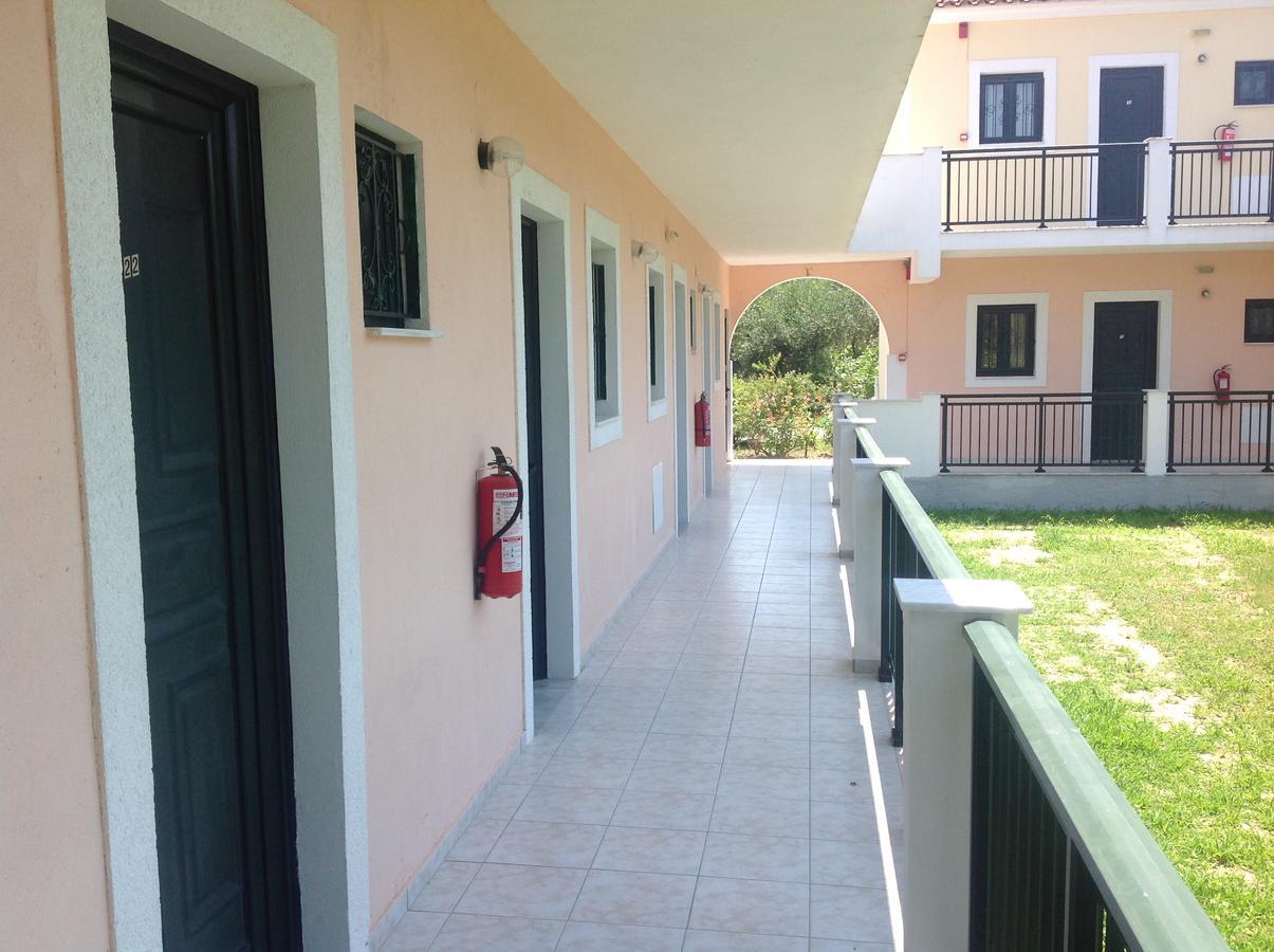 Yianetta Hotel Apartments Kávosz Kültér fotó