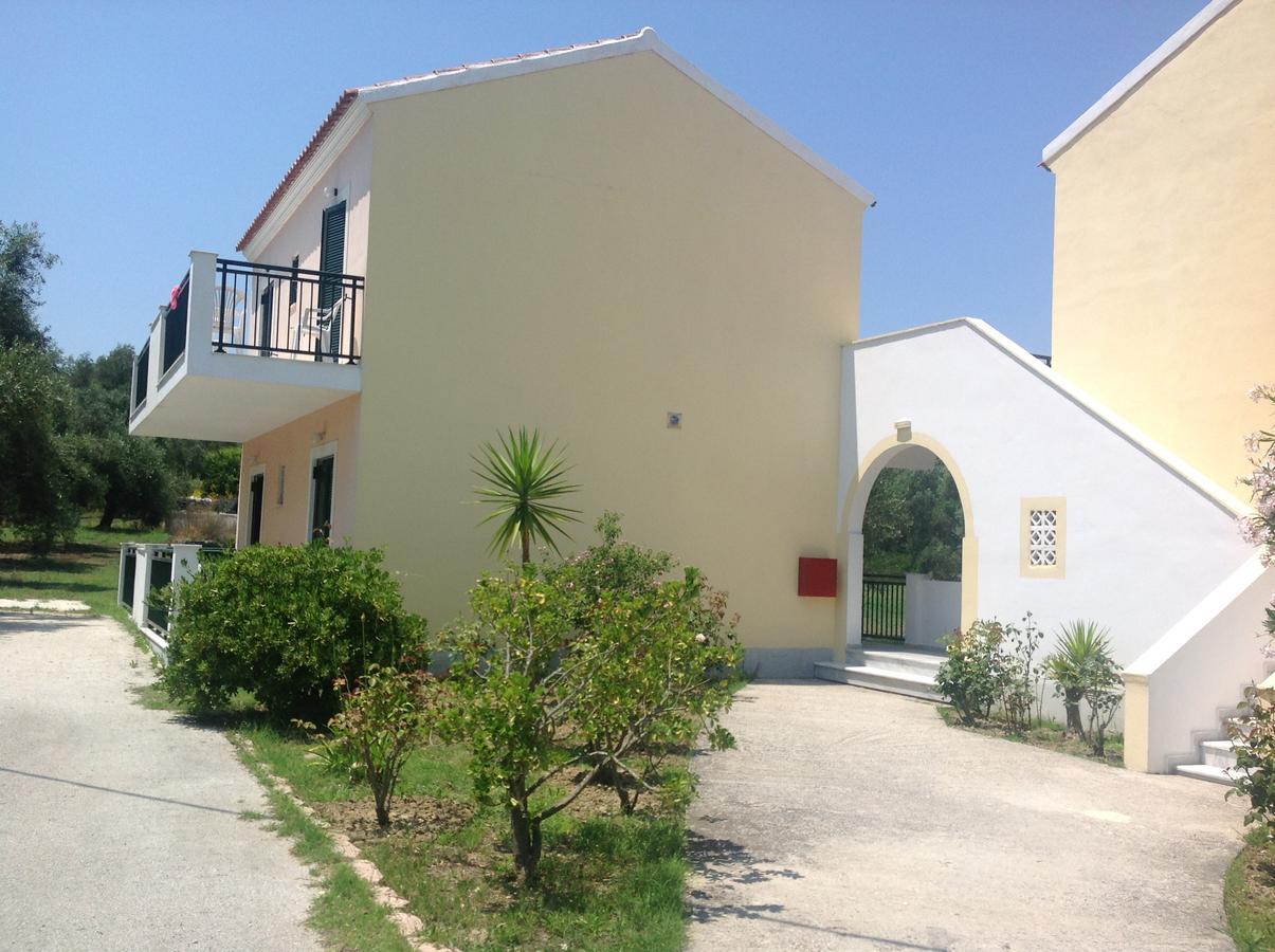 Yianetta Hotel Apartments Kávosz Kültér fotó