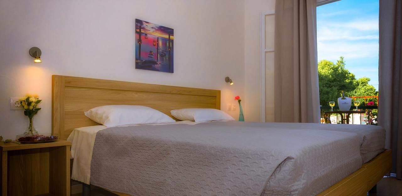 Yianetta Hotel Apartments Kávosz Kültér fotó