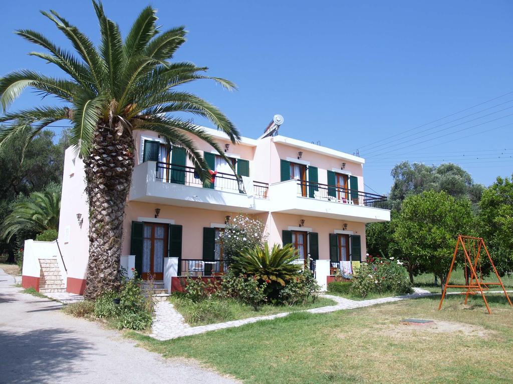 Yianetta Hotel Apartments Kávosz Kültér fotó