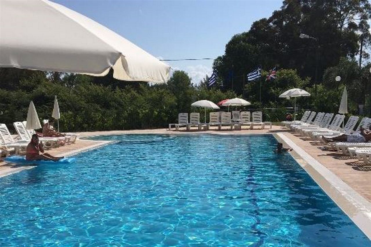 Yianetta Hotel Apartments Kávosz Kültér fotó