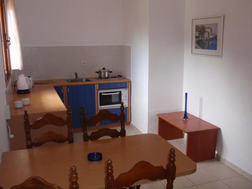 Yianetta Hotel Apartments Kávosz Kültér fotó